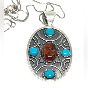 Jay King DtR Mine Finds Pendant